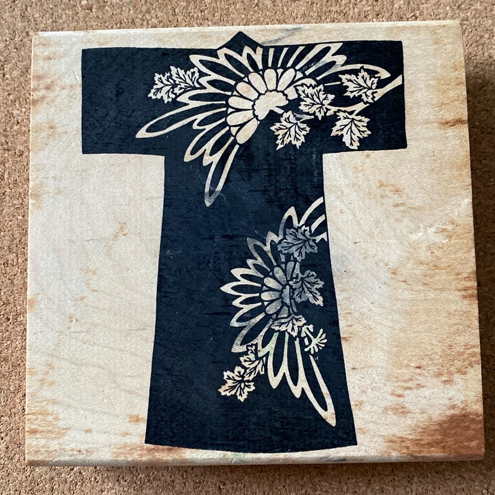 JudiKins Rubber Stamp Kimono w/Floral Design